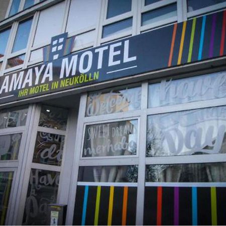 Amaya Motel Berlin Bagian luar foto